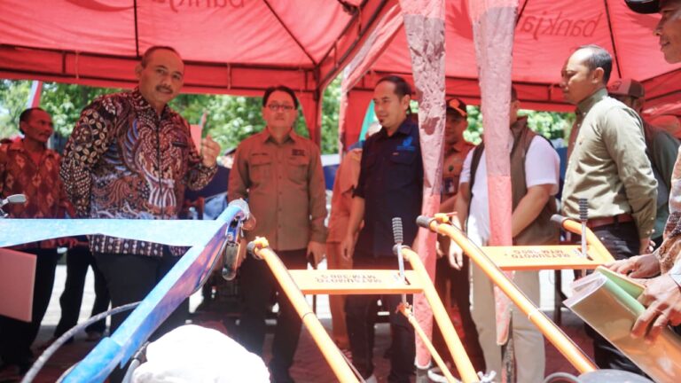 Read more about the article Pemkab Ngawi dan Pemprov Jatim Dorong Agroforestri Pangan di Kawasan Monumen Soerjo