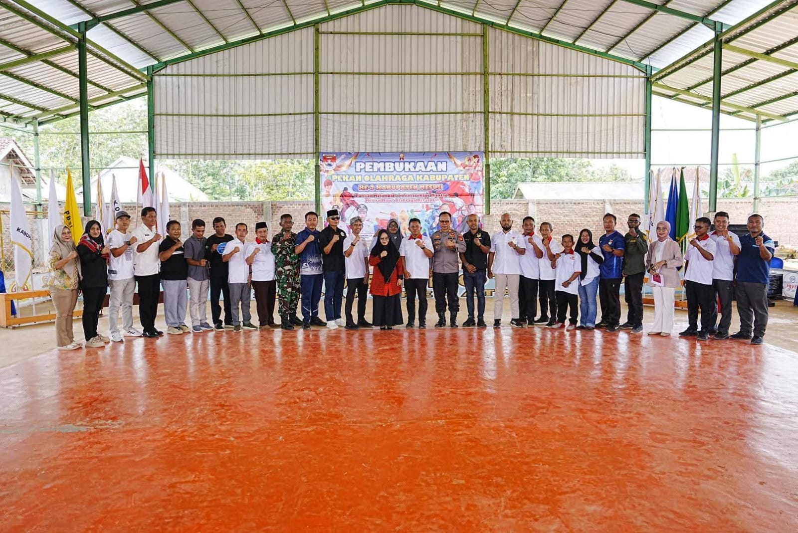 Read more about the article Pemkab Mesuji Dukung Penuh Pengembangan Olahraga Daerah