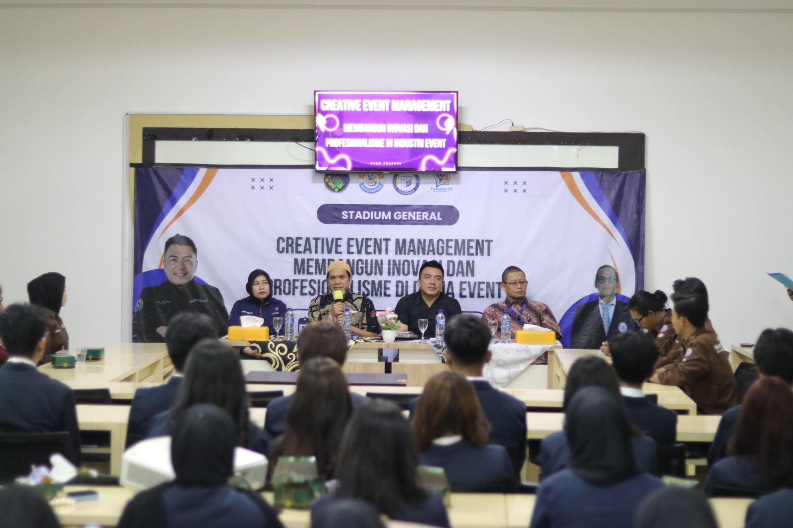 Read more about the article Ryan Prakasa Tekankan Pentingnya Pengalaman Lapangan di Dunia Event