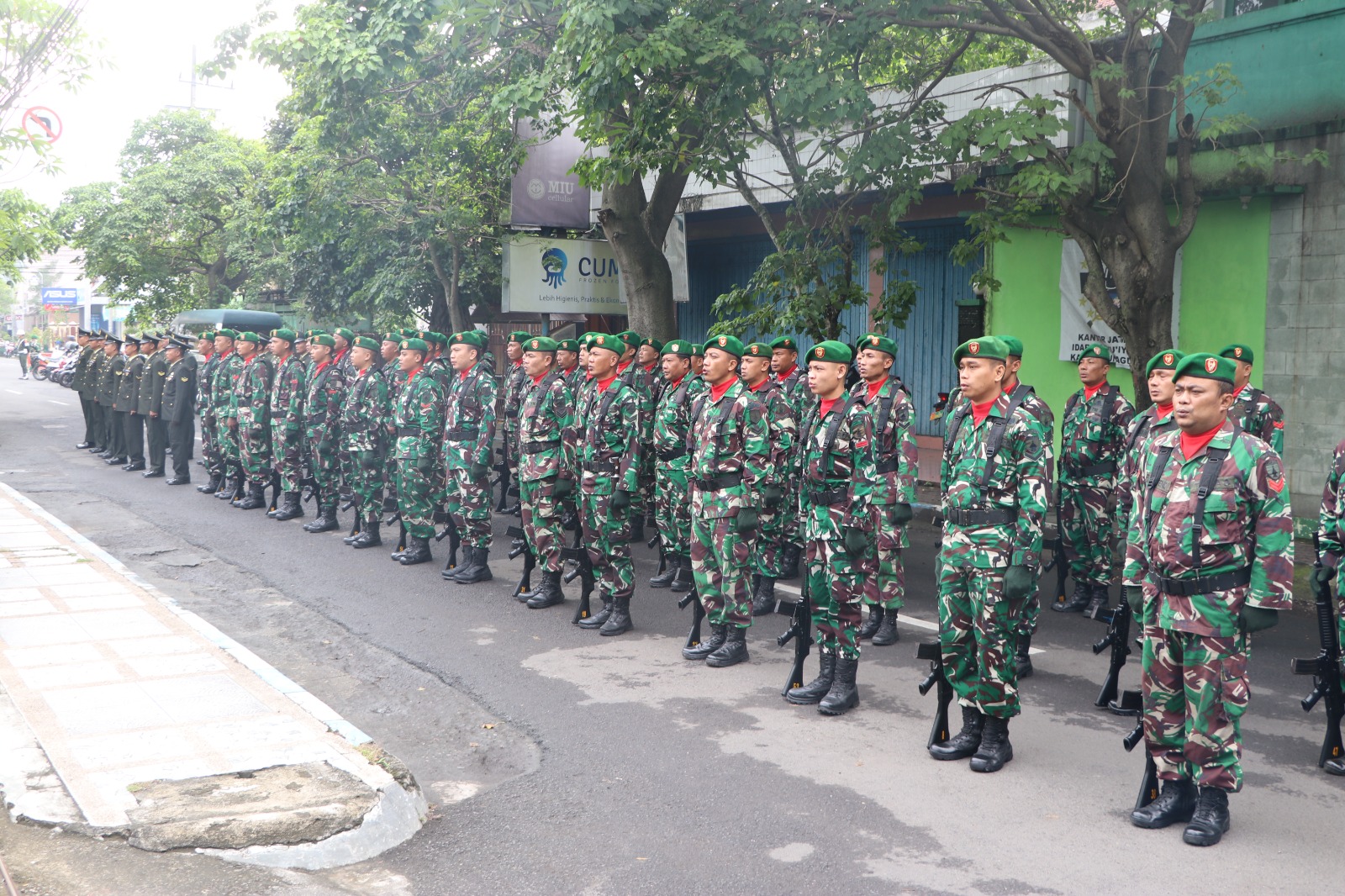 You are currently viewing Hari Bela Negara ke-77, Kodim 0807/Tulungagung Serukan Aksi Nyata Cinta Tanah Air