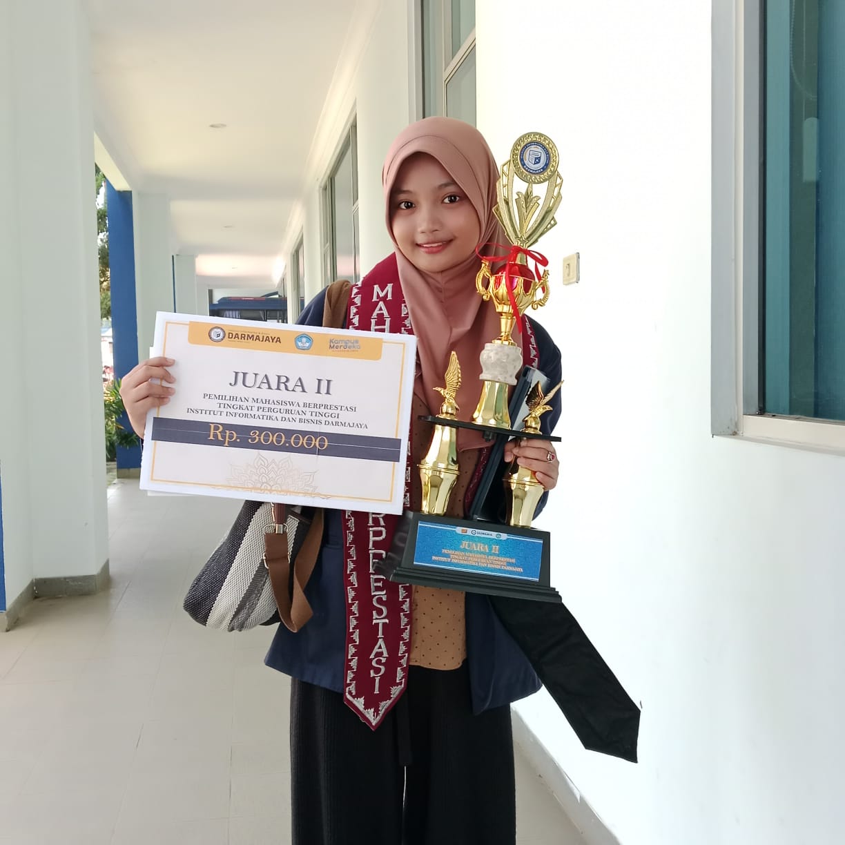 Read more about the article Mahasiswa Berprestasi IIB Darmajaya Lolos Seleksi TOEFL Program Student Mobility 2025