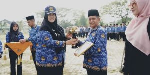 Read more about the article Pemkab Pringsewu Gelar Upacara HBN Ke-77, HKSN 2025, dan Hari Ibu Ke-97