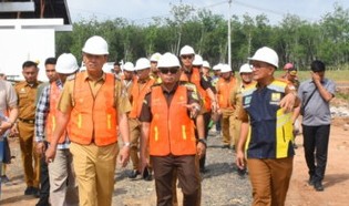 Read more about the article Pemkab Tubaba dan Kejari Pastikan Proyek Strategis Daerah Berjalan Tepat Waktu