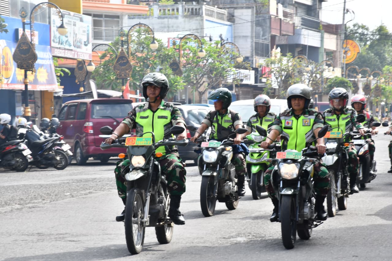 Read more about the article Kodim 0802 Ponorogo Gelar Patroli Jaga Kondusivitas Nataru
