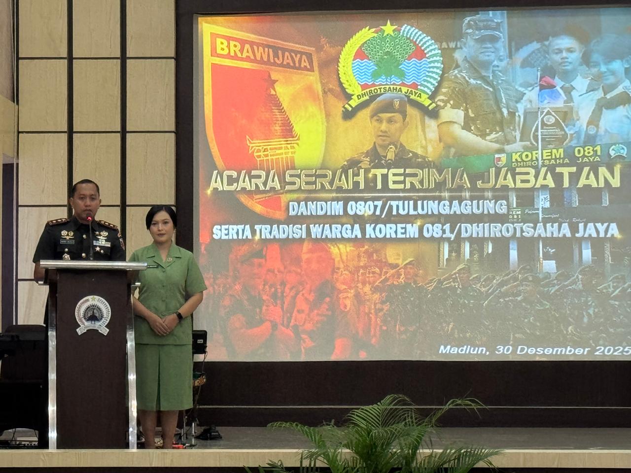 Read more about the article Letkol Arh Hanny Galih Satrio Resmi Jabat Dandim Tulungagung