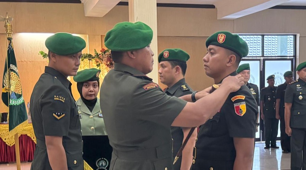 Read more about the article Danrem Untoro Tekankan Dukungan Program Pemerintah pada Sertijab Dandim