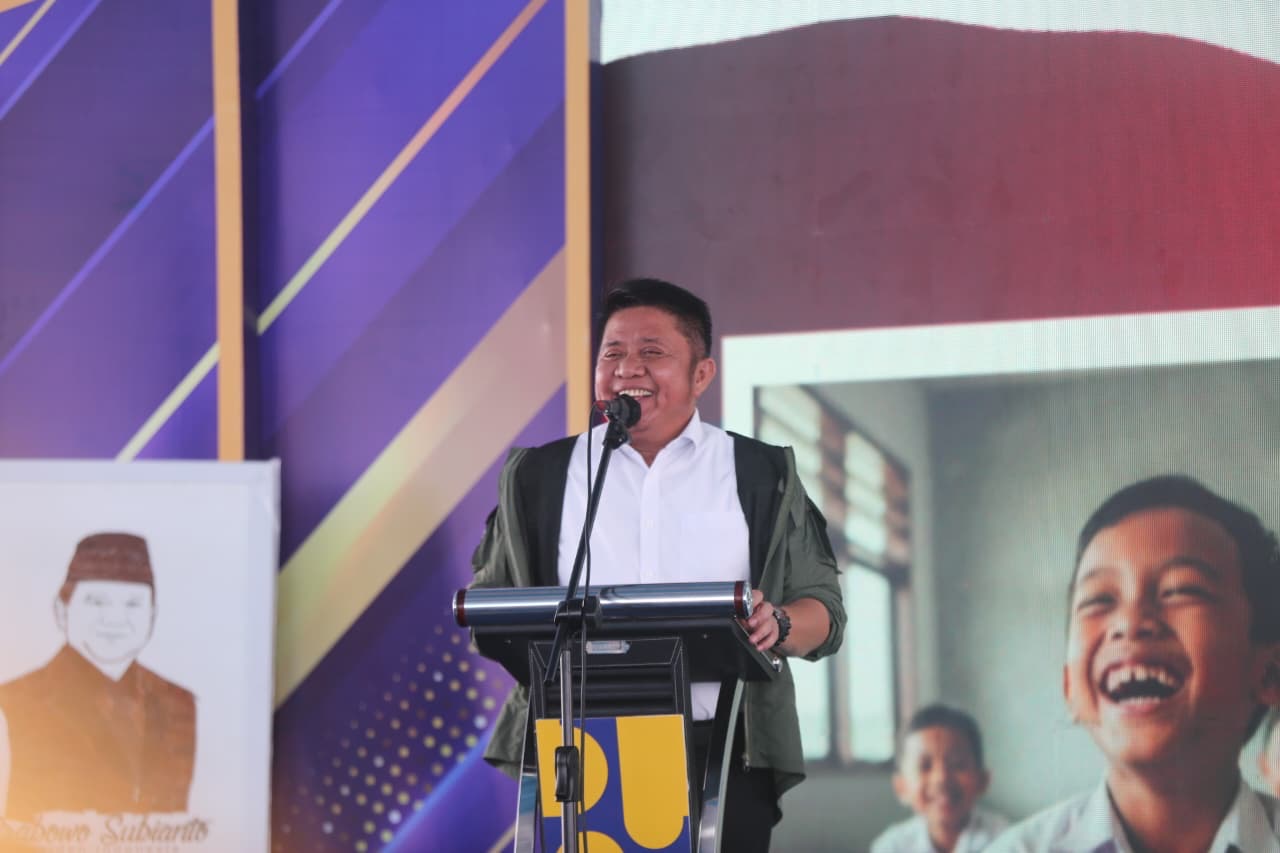 Read more about the article Gubernur Herman Deru Launching Sekolah Rakyat Tahap II di OKI