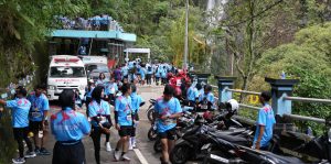 Read more about the article Pemkab Nganjuk Dorong Sport Tourism Lewat Sedudo Vertikal Run 2025