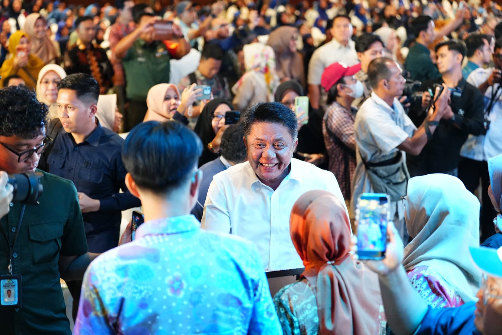 Read more about the article HD Dorong UMKM Sumsel “Naik Kelas” Melalui Festival Kemudahan dan Perlindungan Usaha Mikro