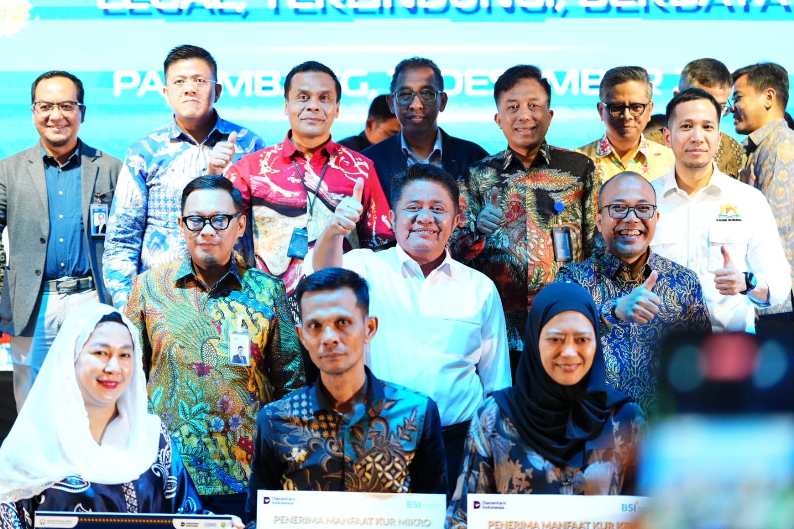 Read more about the article Festival UMKM Sumsel, HD Tekankan Legalitas sebagai Kunci Naik Kelas