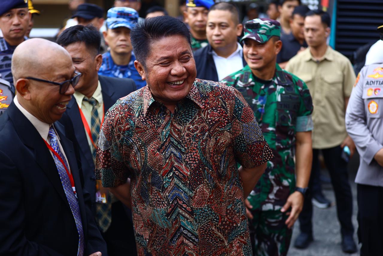 Read more about the article Gubernur Sumsel Pantau Operasi Lilin Musi 2025, Pastikan Pengamanan Natal dan Tahun Baru 2026 Siap