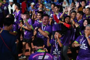 Read more about the article Meriah dan Penuh Warna, PALTV Night Run Festival 2025 Dibuka Gubernur Sumsel