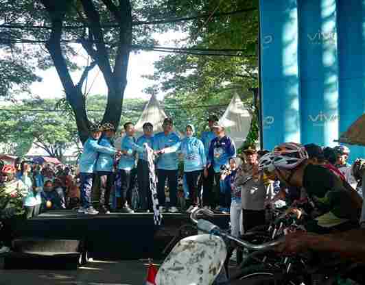 Read more about the article Gowes Jelajah Bojonegoro Jadi Magnet Ribuan Pesepeda Lintas Daerah