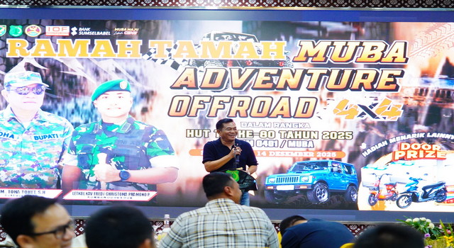 Read more about the article Bupati Muba Ajak Offroader Promosikan Wisata Potensi Daerah