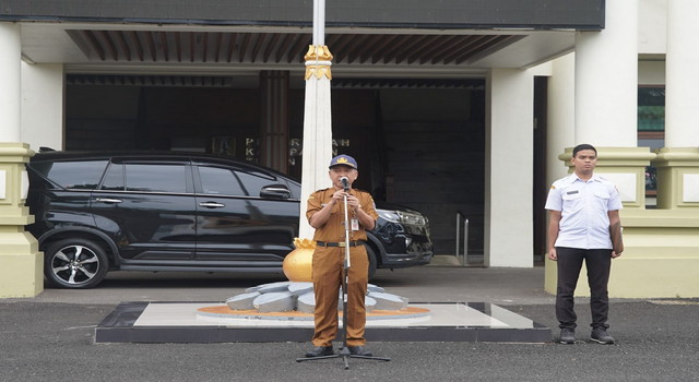 Read more about the article Sekda Tuban Pimpin Apel Perdana 2026, Tekankan Arah Kebijakan Pemkab