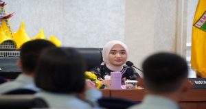 Read more about the article Wagub Jihan Terima Audiensi Siswa SMAT