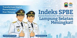 Read more about the article Indeks SPBE Lamsel Meningkat