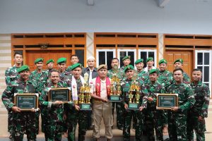 Read more about the article Anggota Kodim Tulungagung Raih Prestasi di Festival ke-8 Sholawat Khusus TNI–Polri Se-Jatim