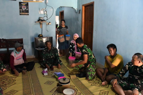 Read more about the article Lancarnya Pembangunan Jembatan Perintis Garuda Tahap II di Ponorogo Ada Peran Para Ibu