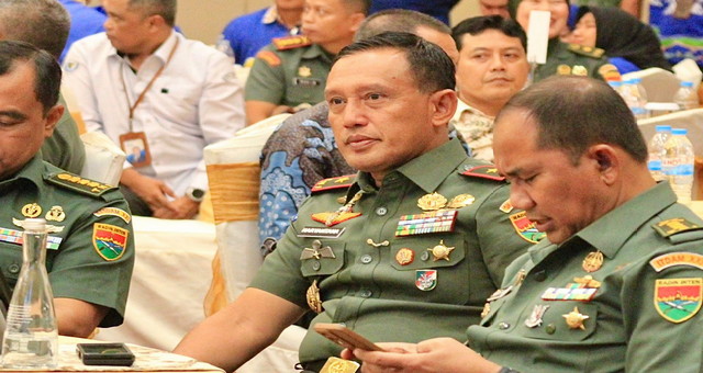 You are currently viewing Danrem 043/Gatam Hadiri Peluncuran Aplikasi Centurion-21