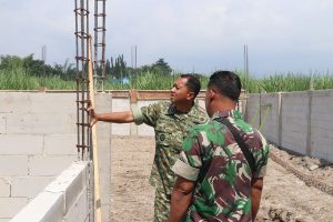 Read more about the article KDKMP Pulosari dan Bangoan Tuntas 100 Persen, Dandim Tulungagung Tinjau Titik Pembangunan Lain