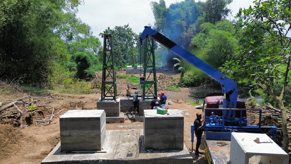 Read more about the article Jembatan Perintis Garuda di Ponorogo Menjadi Urat Nadi Baru Perekonomian Warga