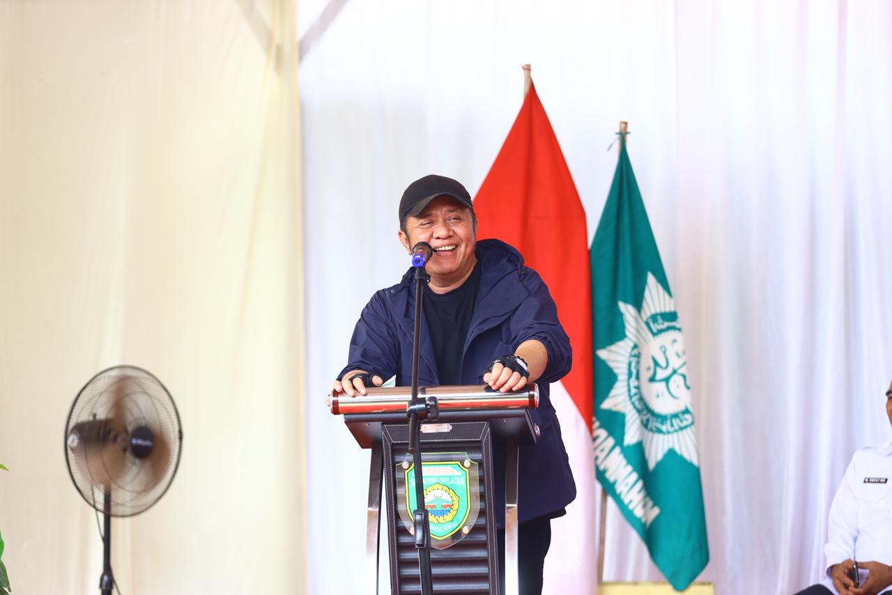 Read more about the article HD Bersilaturahmi dan Pastikan Pembangunan Pendidikan di Daerah OKI