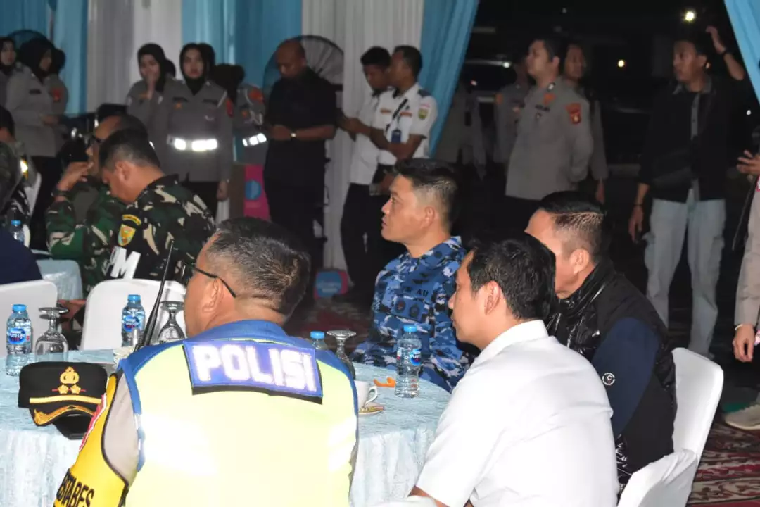 Read more about the article Danlanud SMH dan Forkopimda Sumsel Pastikan Keamanan Malam Tahun Baru 2025/2026