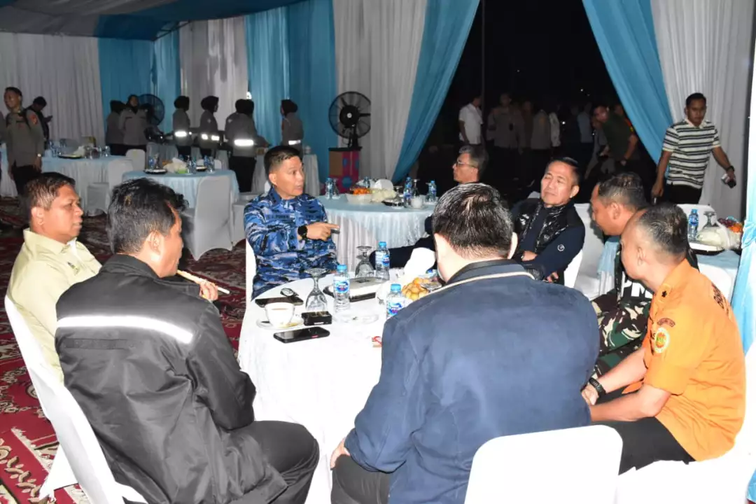 Read more about the article Forkopimda Sumsel Gelar Pemantauan Terpadu Pengamanan Malam Pergantian Tahun di Palembang