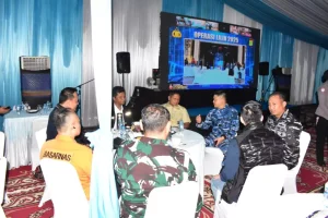 Read more about the article Danlanud SMH Bersama Forkopimda Sumsel Pantau Pengamanan Malam Tahun Baru 2025/2026 di Palembang