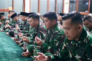 Read more about the article Korem 081/DSJ Gelar Doa Bersama Menyambut Tahun Baru 2026 dan Korban Bencana Sumatera