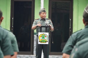 Read more about the article Dandim 0803/Madiun Tekankan Bahaya Judi Online Saat Upacara Bendera