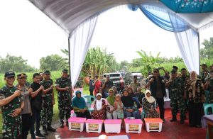 Read more about the article Danrem 081/DSJ Mulai Pembangunan Jembatan Gantung Penghubung Dua Kecamatan di Nganjuk