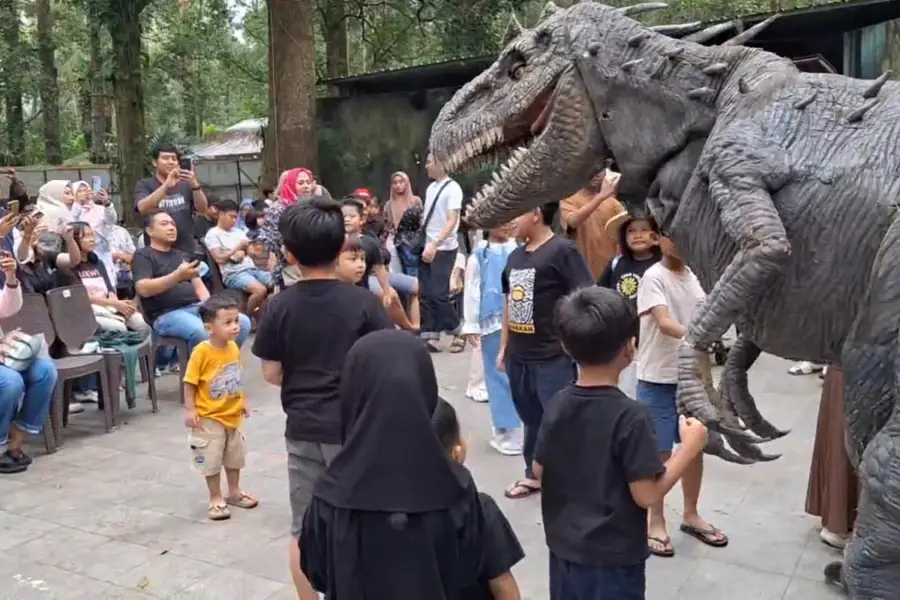 Read more about the article Libur Nataru 2025/2026, Kunjungan Wisata ke Mojosemi Forest Park Naik Signifikan