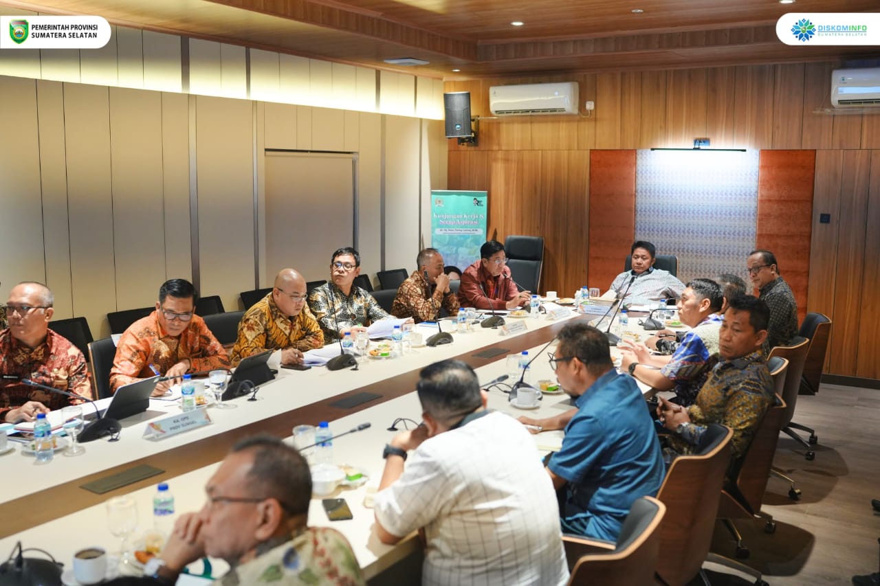 Read more about the article Pelabuhan Tanjung Carat Jadi Fokus, Gubernur Herman Deru Dorong Sinergi OPD dan Stakeholder