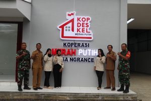 Read more about the article Desa Ngrance Miliki KDKMP Baru, Pembangunan Selesai 100 Persen