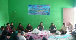 Read more about the article Kapendam XXI/Radin Inten Gelar Doa Bersama Anak Yatim Piatu