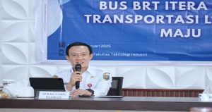 Read more about the article Pemprov Lampung Dorong BRT ITERA Jadi Proyek Percontohan