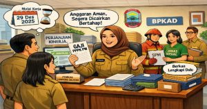 Read more about the article Gaji PPPK Paruh Waktu Lampung Selatan Siap Masuk Rekening