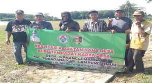 Read more about the article Desa Terbanggi Marga Kebut Pembangunan Disegala Sektor