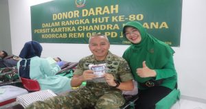 Read more about the article Donor Darah Dalam Rangka HUT ke-80 Persit Kartika Chandra Kirana