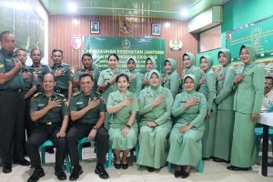 Read more about the article Persit Kodim Tulungagung Ikuti Penyuluhan Kesehatan Jantung dan Pemeriksaan CKG-EKG serta HPV DNA