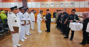 Read more about the article ‎Bupati Tanggamus Lantik 5 PAW Kepala Pekon Terpilih