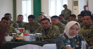 Read more about the article Danrem Hadiri Rapim Kodam XXI/Radin Inten TA 2026