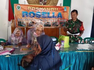 Read more about the article Babinsa Kodim Ponorogo Pendampingan Posyandu Balita
