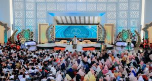 Read more about the article Gubernur Mirza Hadiri Acara ‘Doa  Untuk Negeri ‘