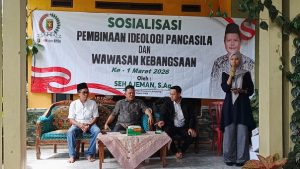 Read more about the article Anggota DPRD Lampung H. Seh Ajeman, S.Ag Reses di Pekon Sinar Jawa