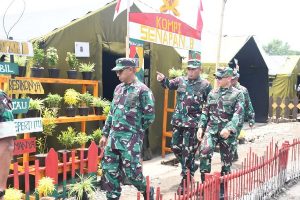 Read more about the article Danrem Dampingi Pangdam Tinjau Yon TP 886/PJ di Tulungagung