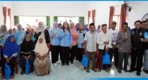 Read more about the article Ketua TP PKK Lamsel Zita Anjani Kunjungi Kecamatan Sidomulyo