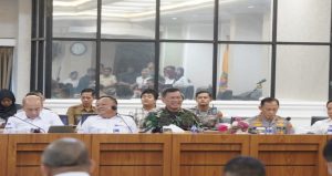 Read more about the article Pangdam XXI/RI Rapat Kesiapan Angkutan Lebaran Tahun 2026 / 1447H